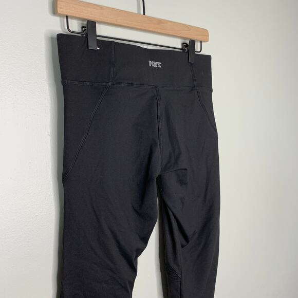 PINK VS Ultimate Leggings Black Medium - Picture 4 of 5